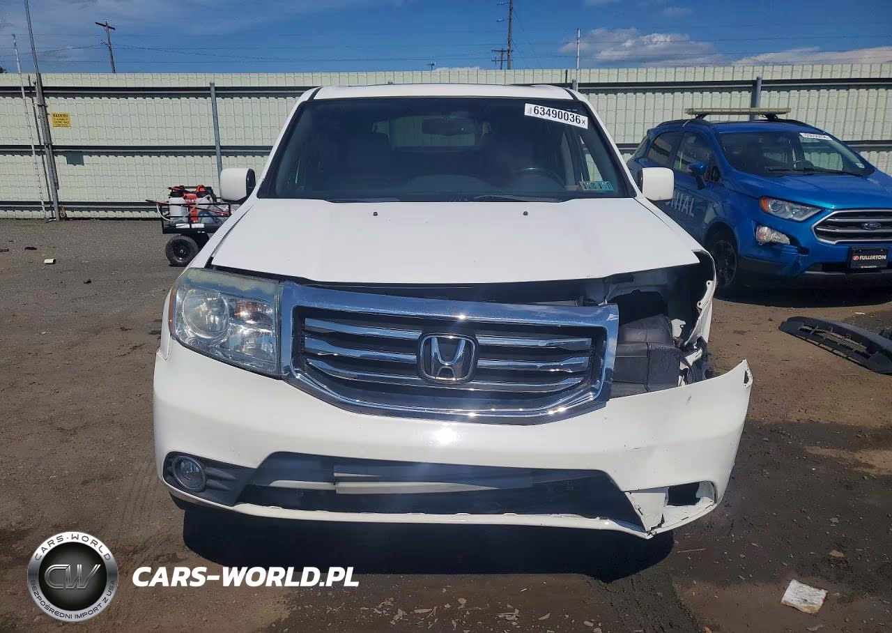 2014 Honda Pilot Exl VIN:5FNYF4H50EB049121 - 5