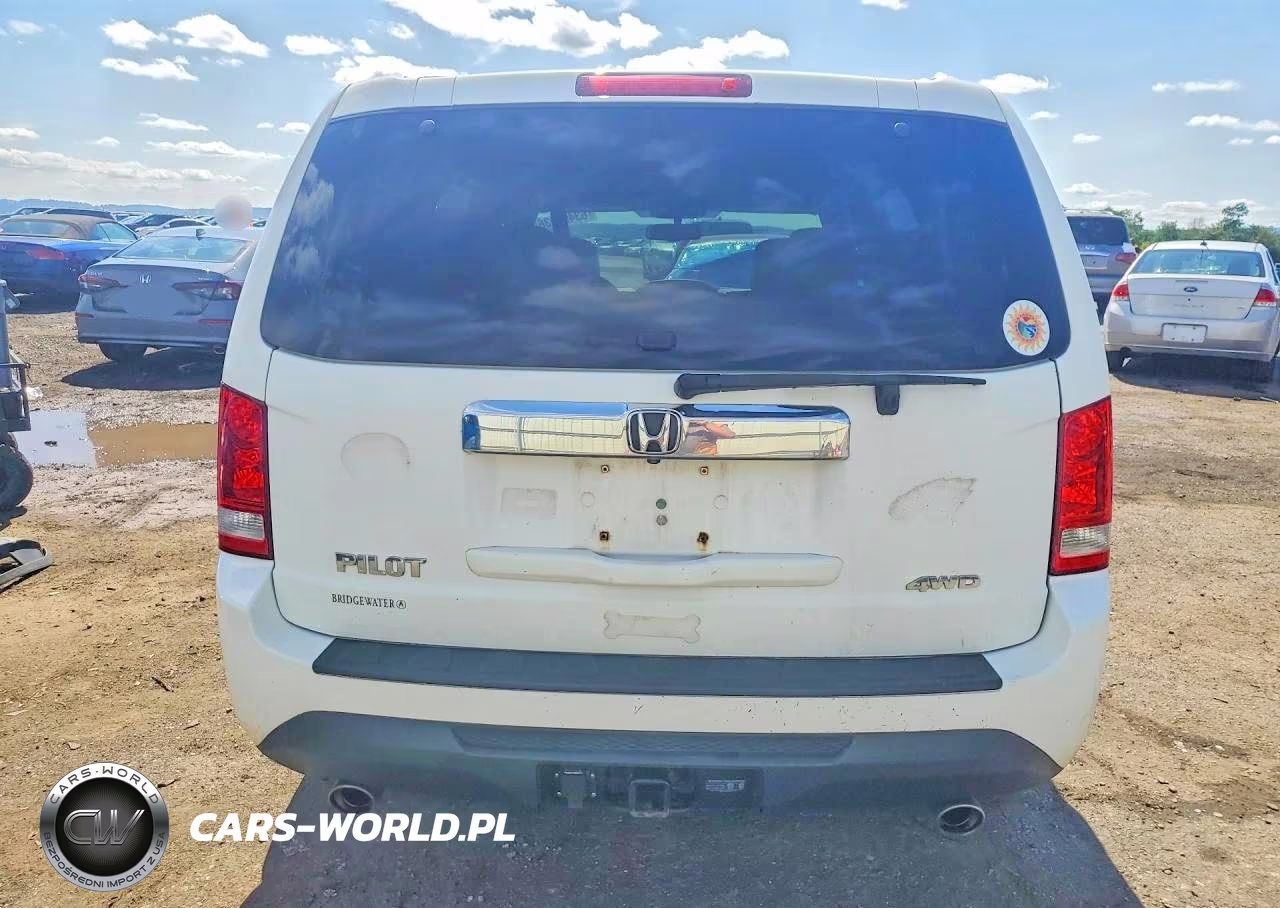 2014 Honda Pilot Exl VIN:5FNYF4H50EB049121 - 6