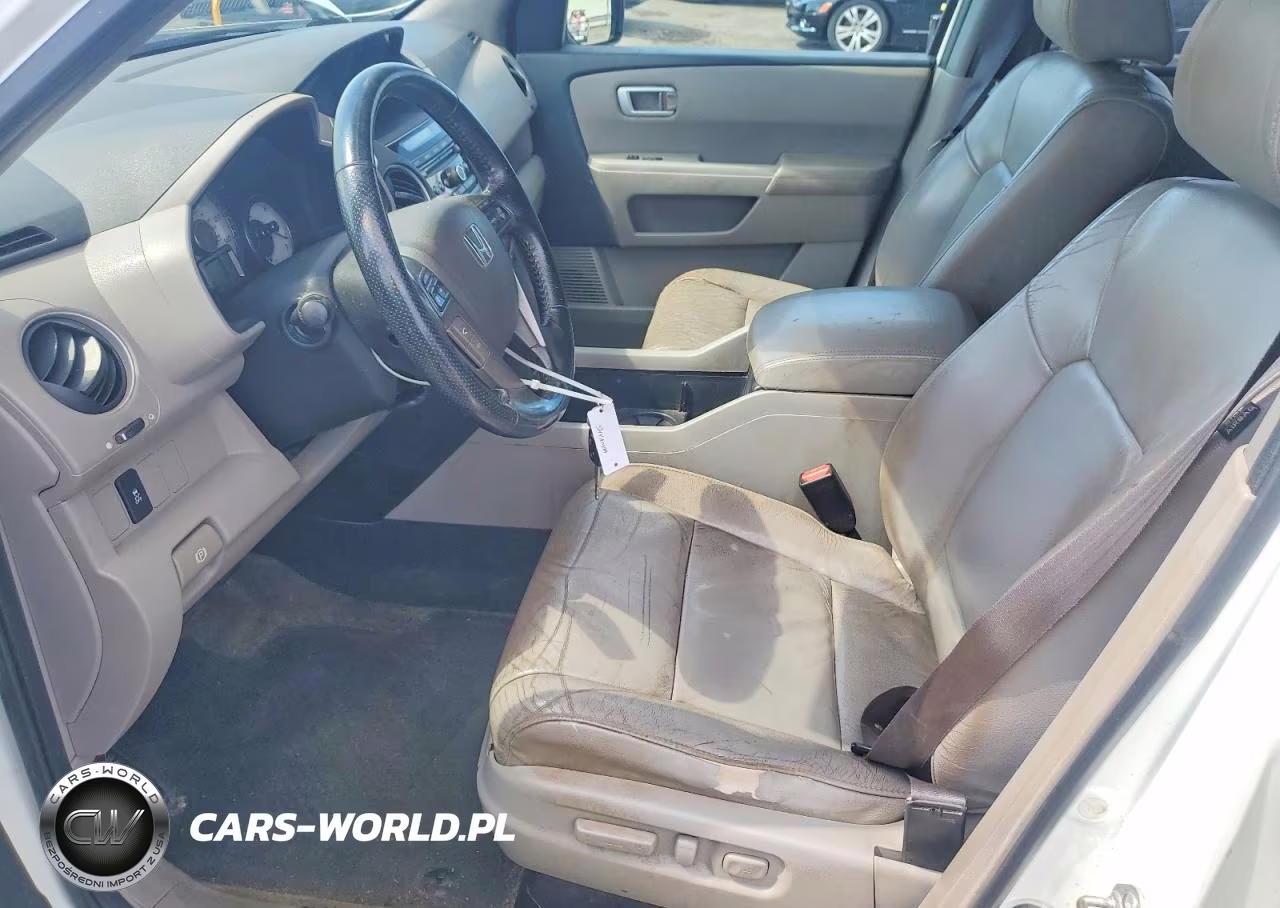 2014 Honda Pilot Exl VIN:5FNYF4H50EB049121 - 7