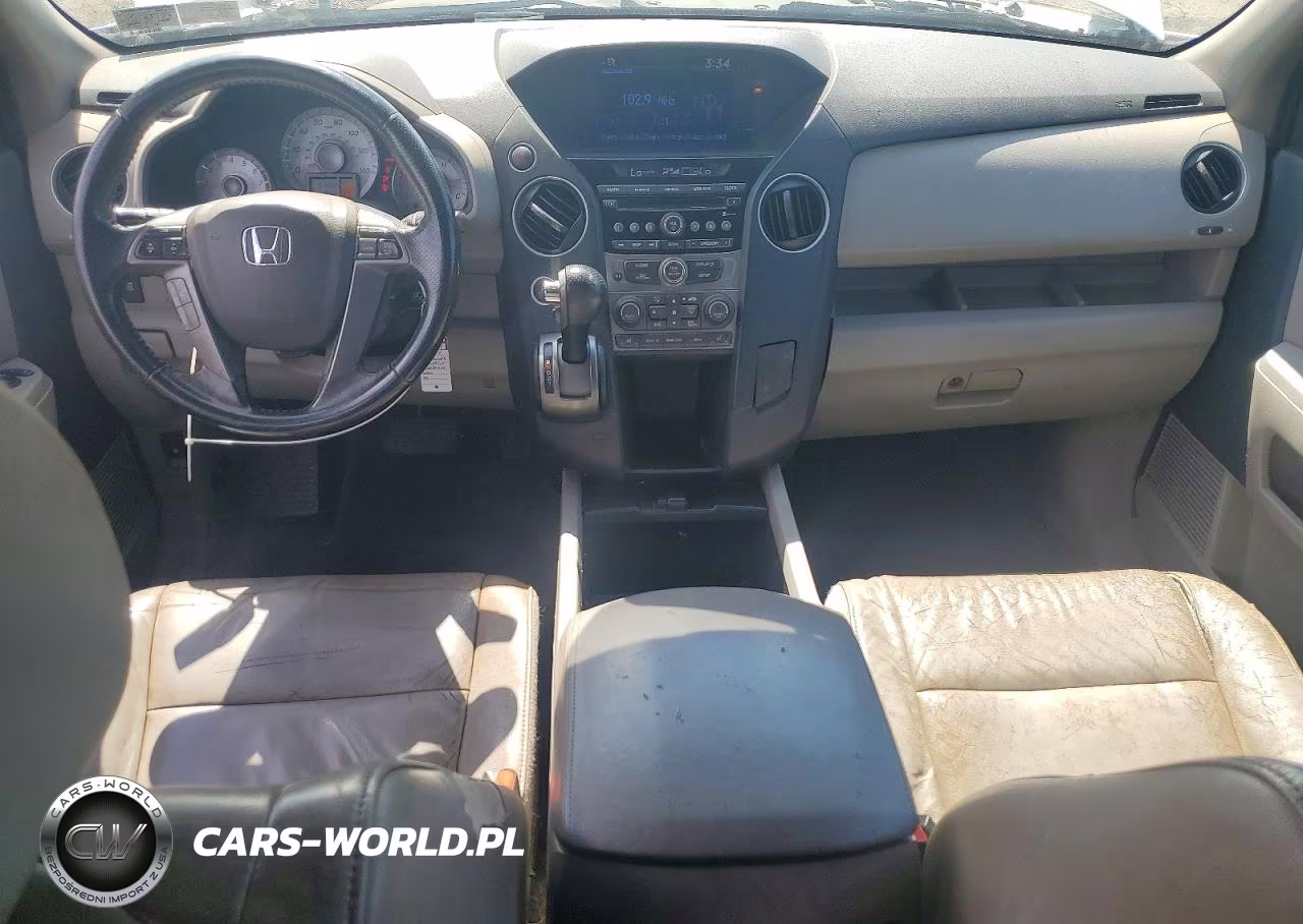 2014 Honda Pilot Exl VIN:5FNYF4H50EB049121 - 8