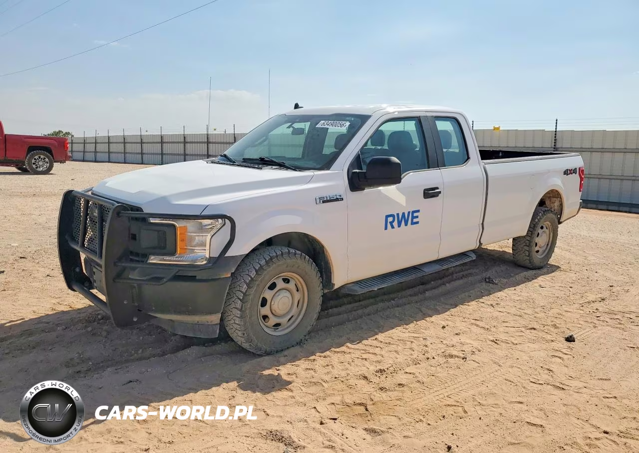 2020 Ford F150 Super Cab VIN:1FTEX1E54LKF08847 - 1