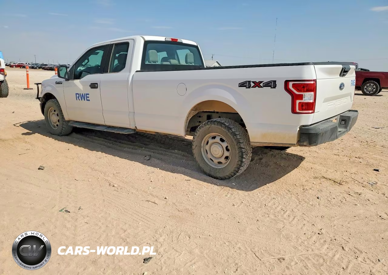 2020 Ford F150 Super Cab VIN:1FTEX1E54LKF08847 - 2