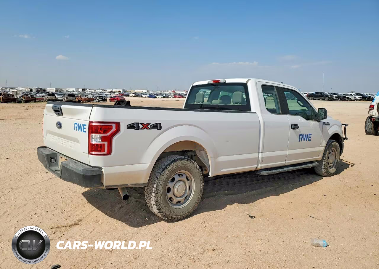 2020 Ford F150 Super Cab VIN:1FTEX1E54LKF08847 - 3