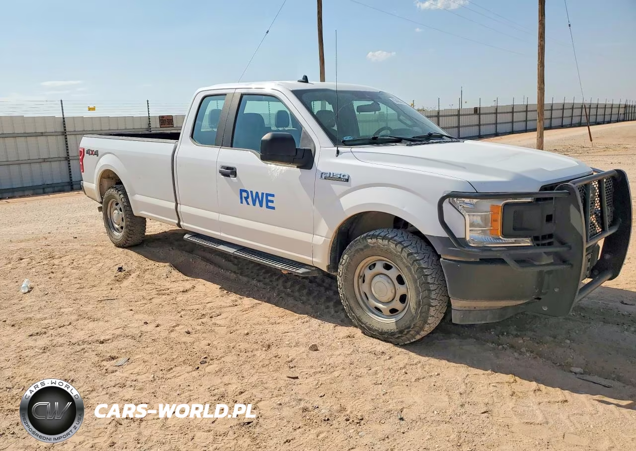 2020 Ford F150 Super Cab VIN:1FTEX1E54LKF08847 - 4