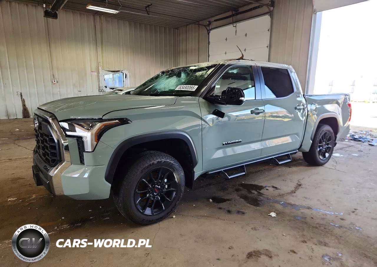 2025 Toyota Tundra Sr5 – zdjęcie 1 z 13