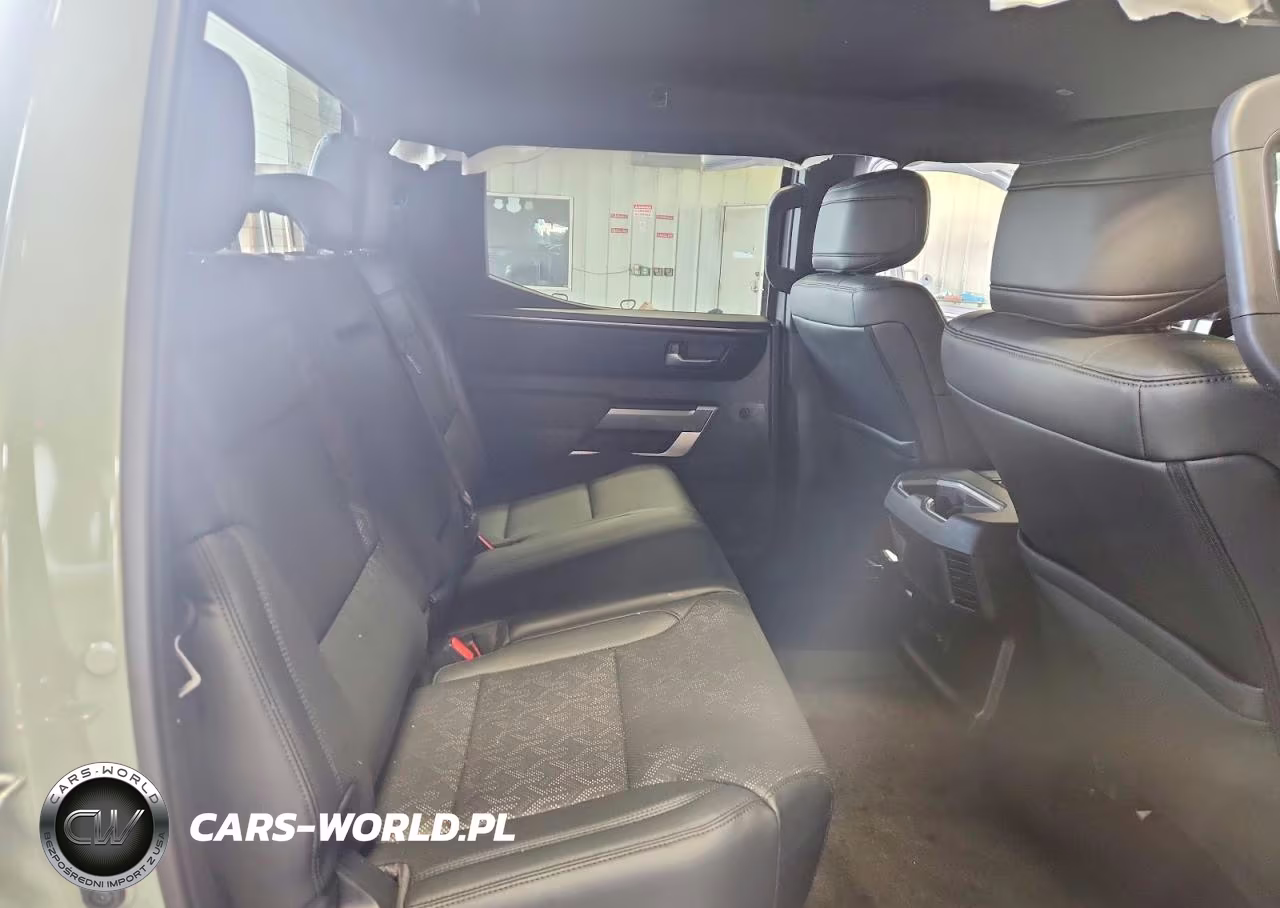 2025 Toyota Tundra Sr5 VIN:5TFLA5DB2SX259019 - 10