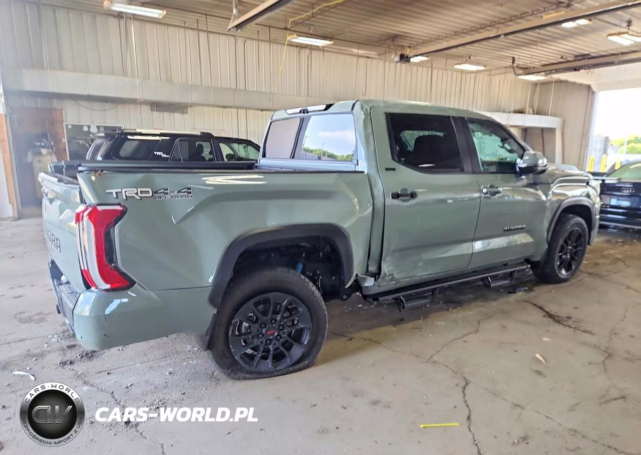 2025 Toyota Tundra Sr5 VIN:5TFLA5DB2SX259019 - 3