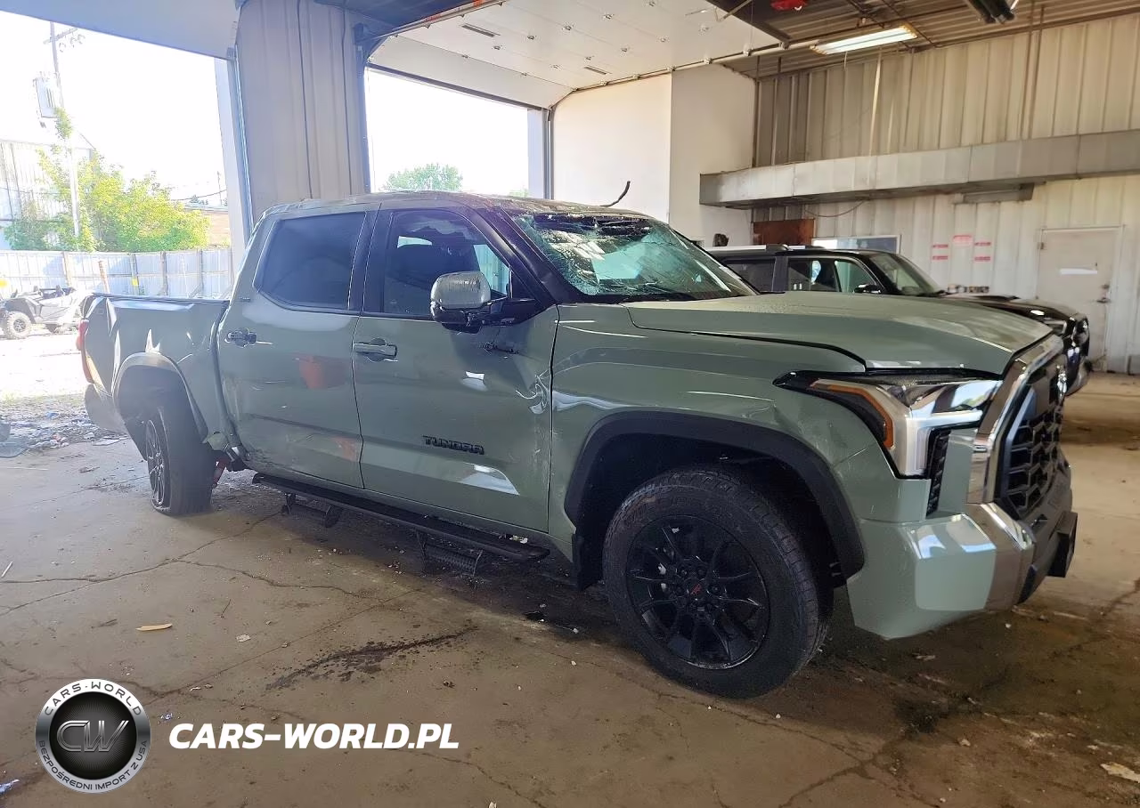 2025 Toyota Tundra Sr5 VIN:5TFLA5DB2SX259019 - 4