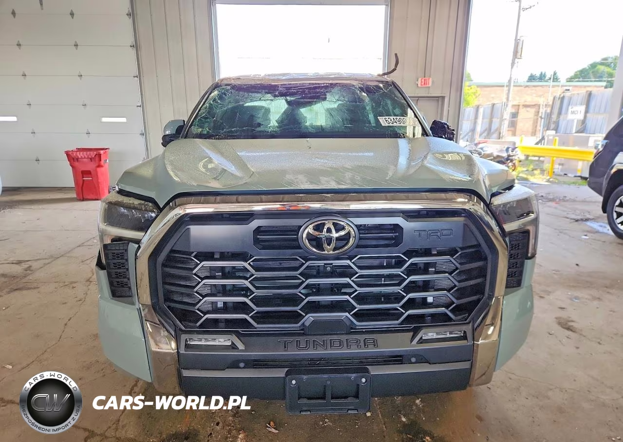 2025 Toyota Tundra Sr5 VIN:5TFLA5DB2SX259019 - 5