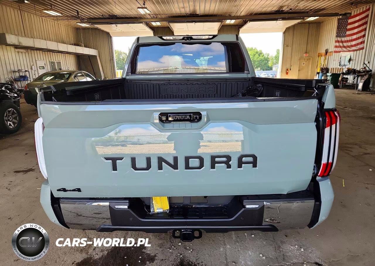 2025 Toyota Tundra Sr5 VIN:5TFLA5DB2SX259019 - 6