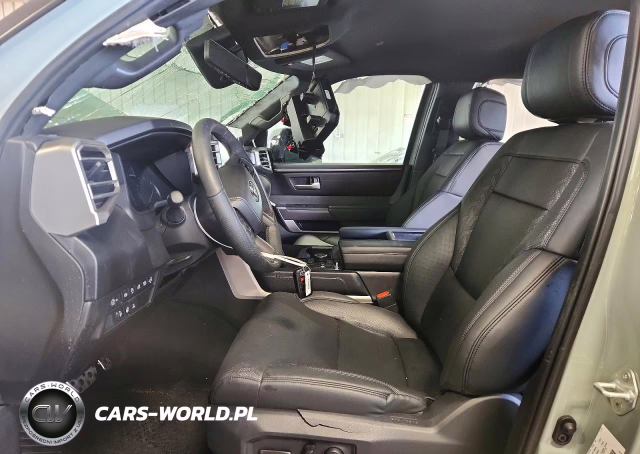 2025 Toyota Tundra Sr5 VIN:5TFLA5DB2SX259019 - 7
