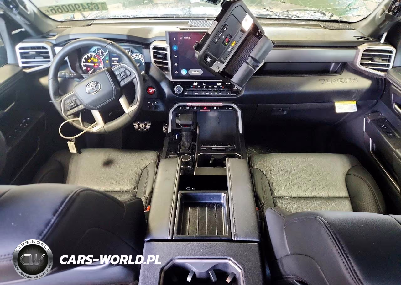 2025 Toyota Tundra Sr5 VIN:5TFLA5DB2SX259019 - 8
