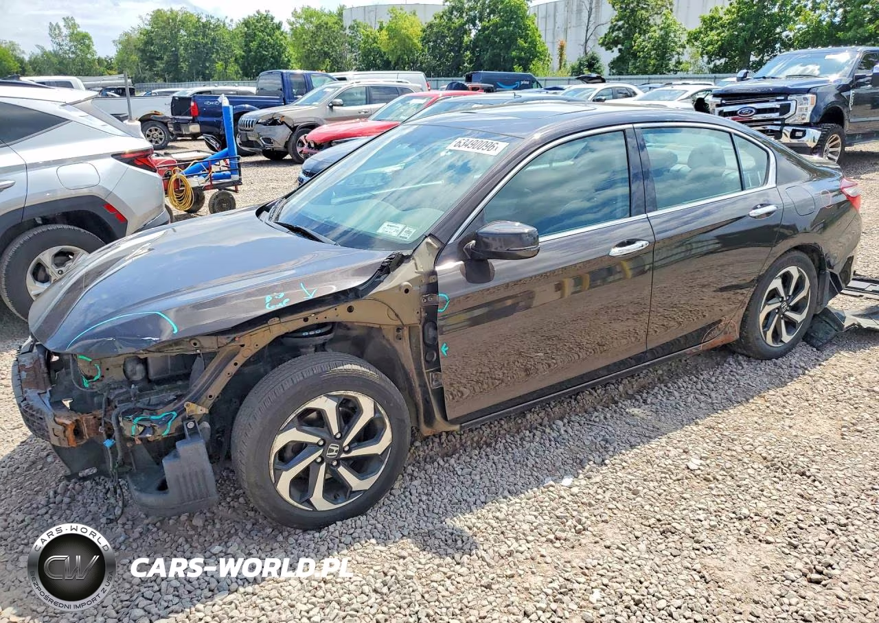 2016 Honda Accord Exl – zdjęcie 1 z 12