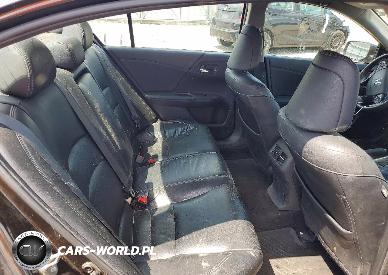 2016 Honda Accord Exl VIN:1HGCR3F81GA010138 - 10
