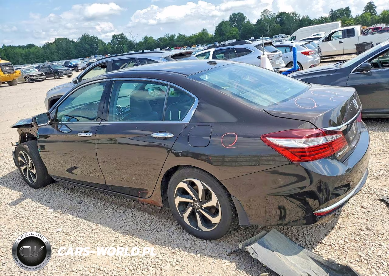 2016 Honda Accord Exl VIN:1HGCR3F81GA010138 - 2