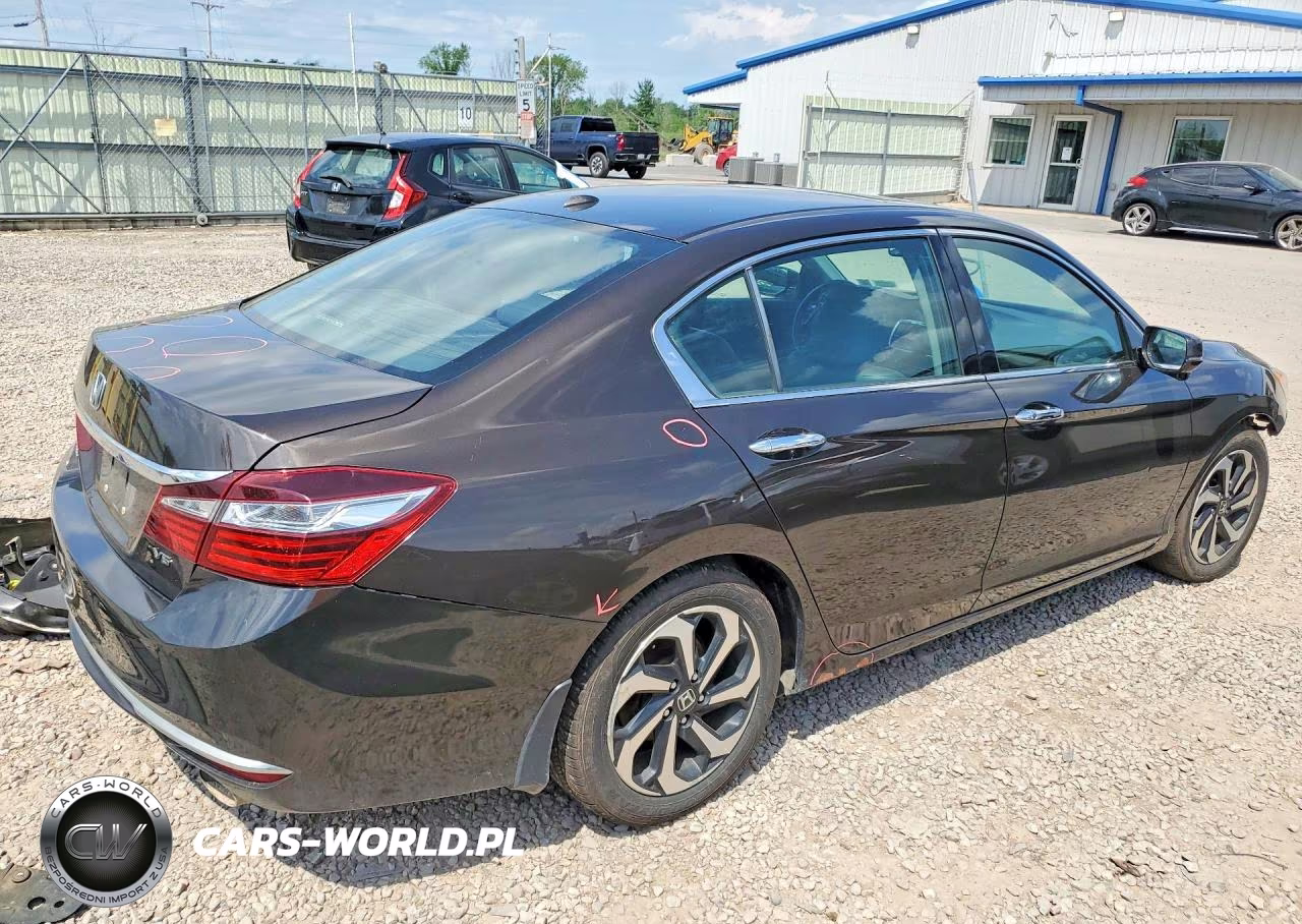 2016 Honda Accord Exl VIN:1HGCR3F81GA010138 - 3