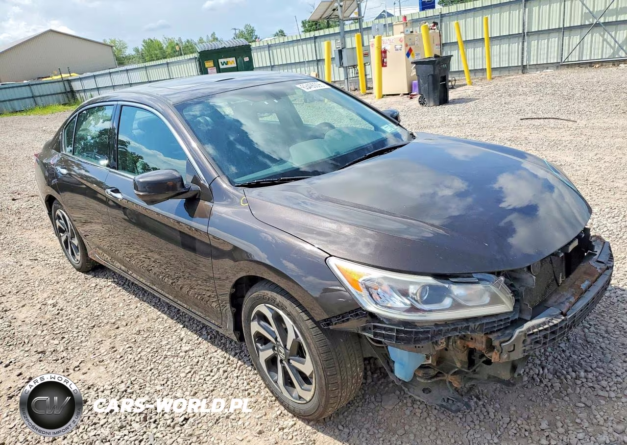 2016 Honda Accord Exl VIN:1HGCR3F81GA010138 - 4