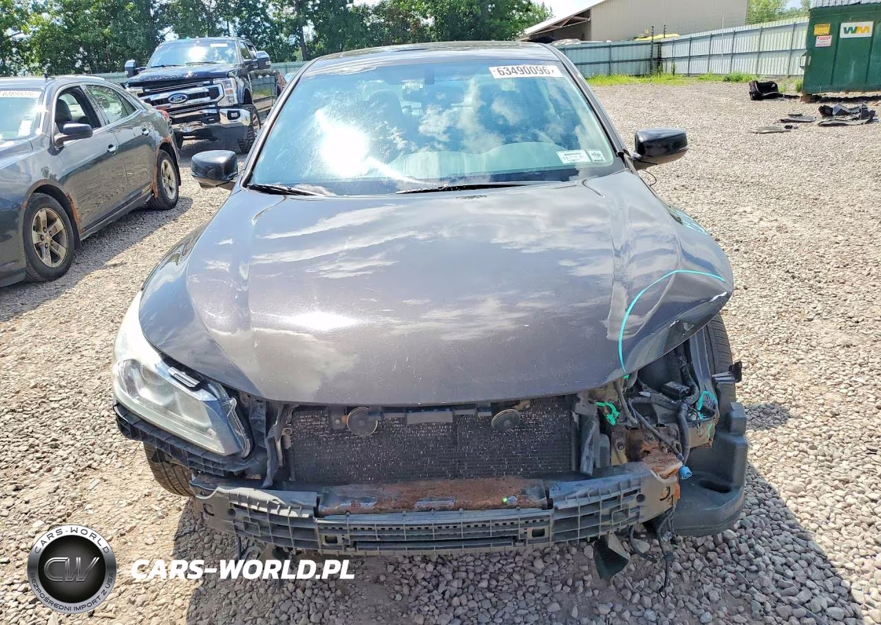 2016 Honda Accord Exl VIN:1HGCR3F81GA010138 - 5