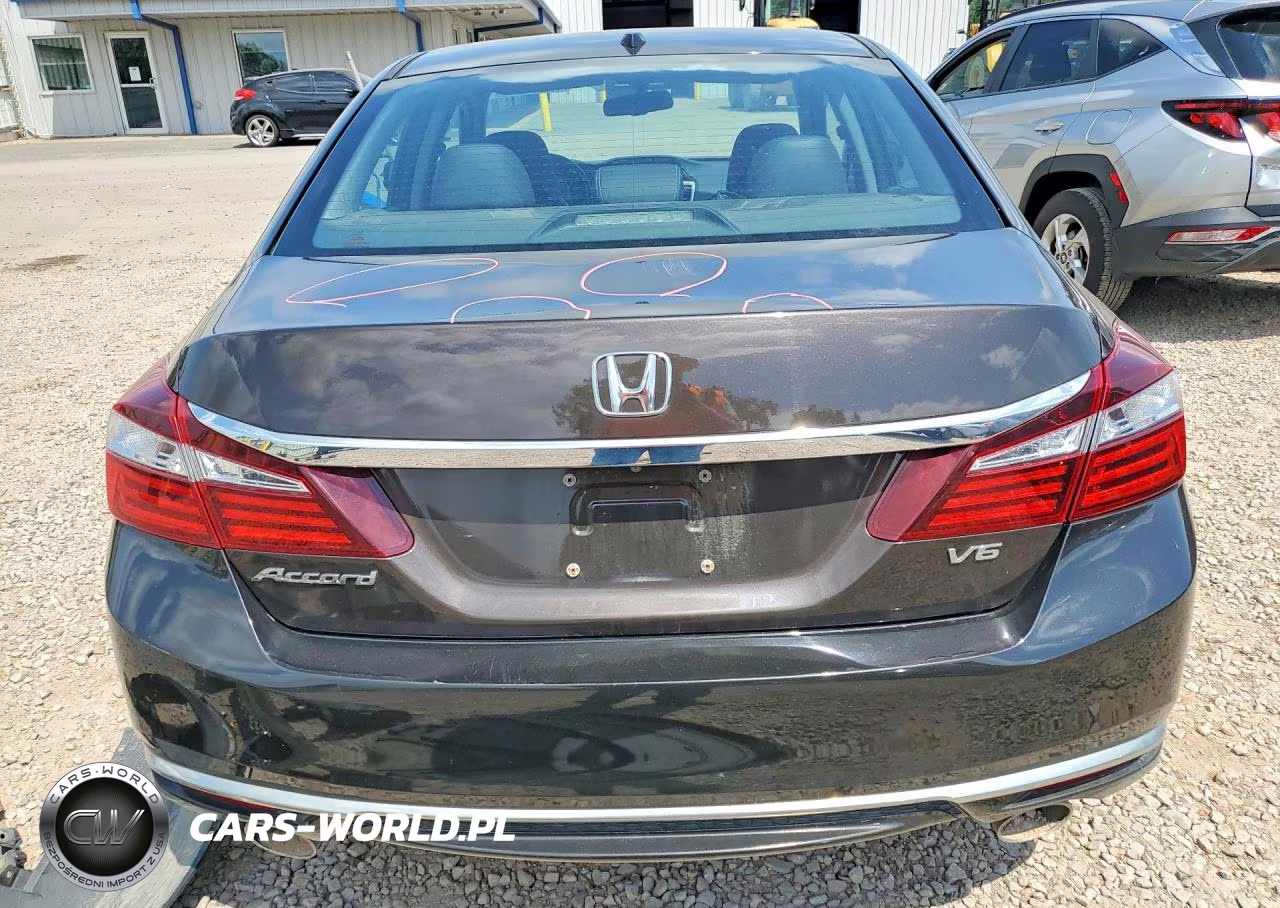 2016 Honda Accord Exl VIN:1HGCR3F81GA010138 - 6