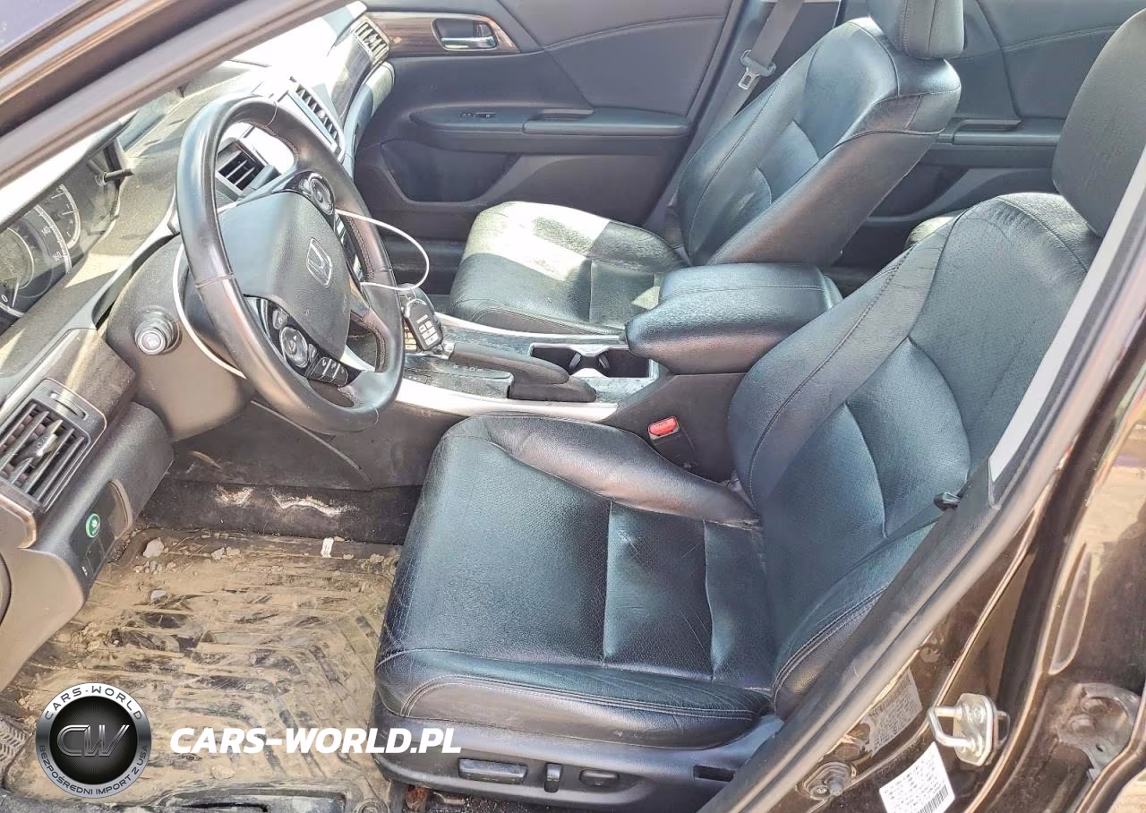 2016 Honda Accord Exl VIN:1HGCR3F81GA010138 - 7
