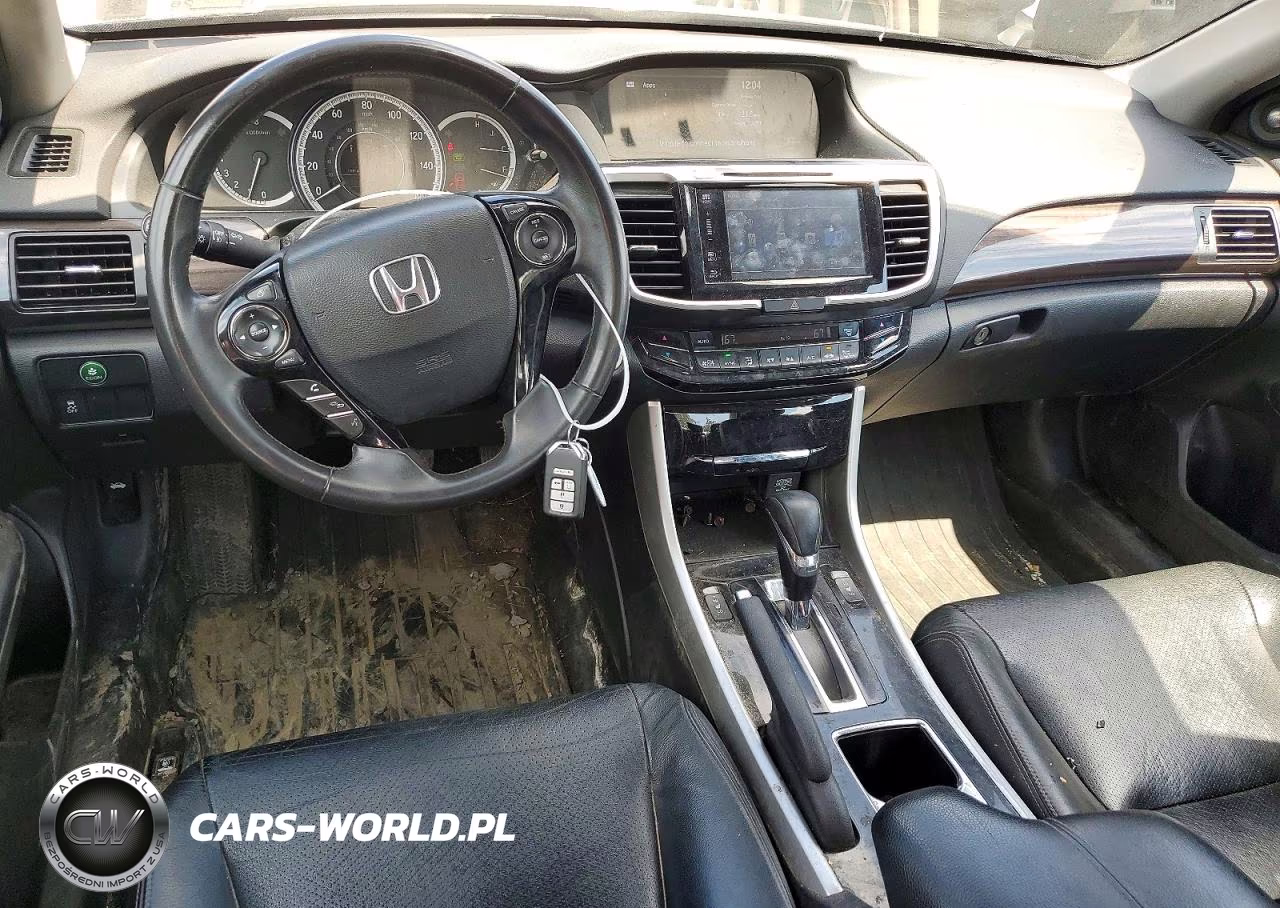 2016 Honda Accord Exl VIN:1HGCR3F81GA010138 - 8