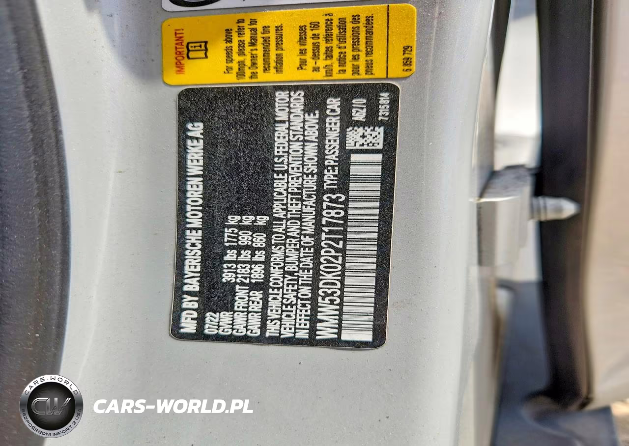 2023 Mini Cooper S VIN:WMW53DK02P2T17873 - 13