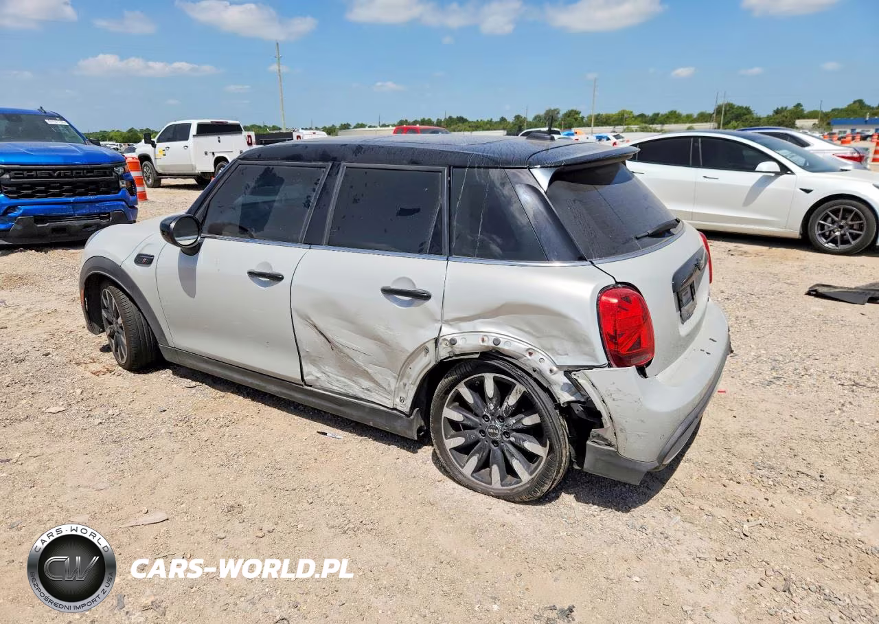 2023 Mini Cooper S VIN:WMW53DK02P2T17873 - 2