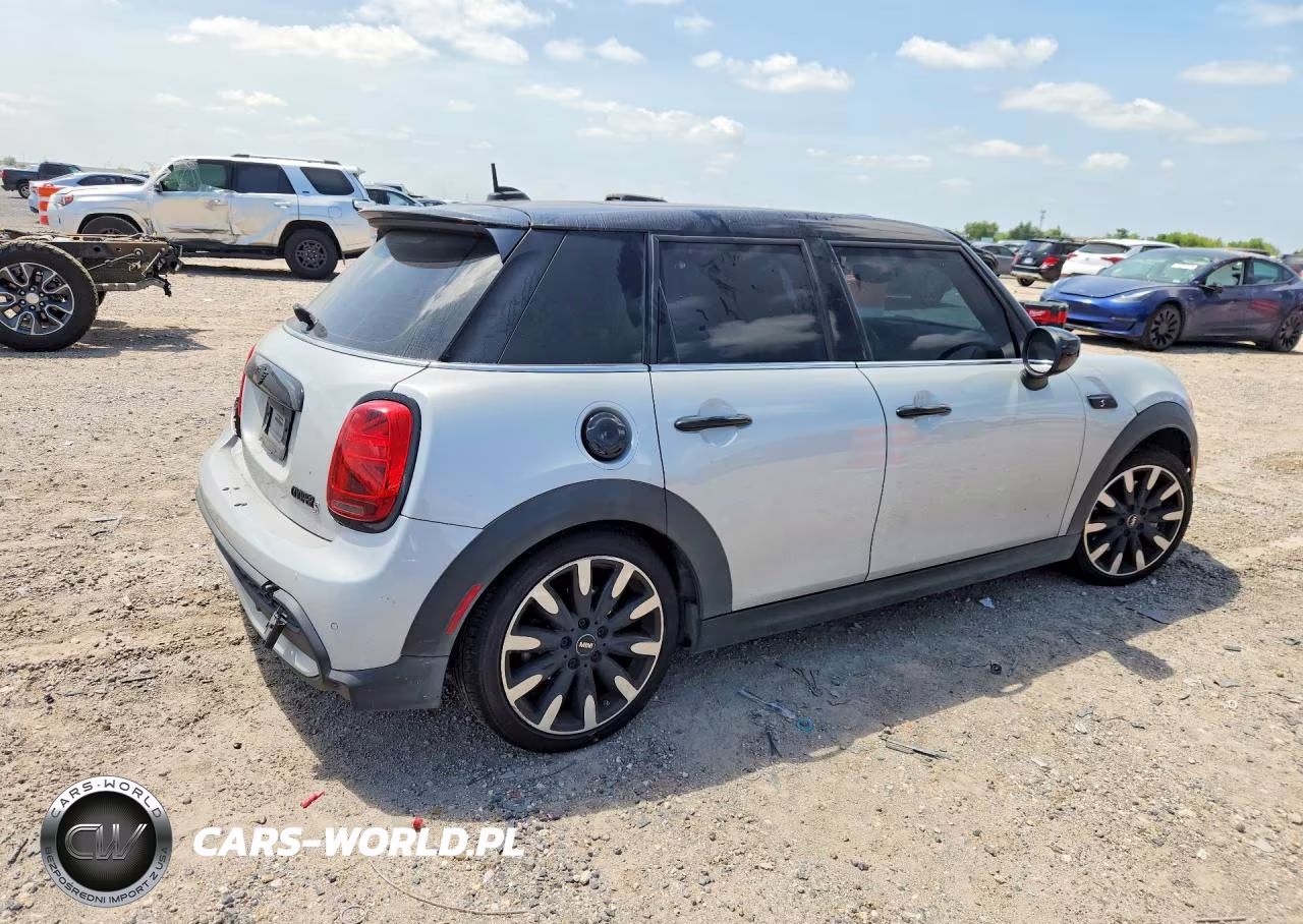 2023 Mini Cooper S VIN:WMW53DK02P2T17873 - 3