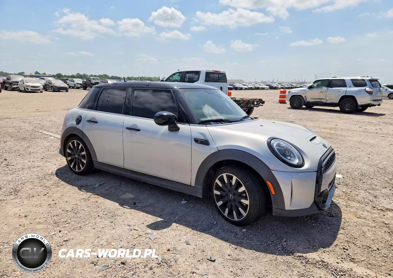 2023 Mini Cooper S VIN:WMW53DK02P2T17873 - 4