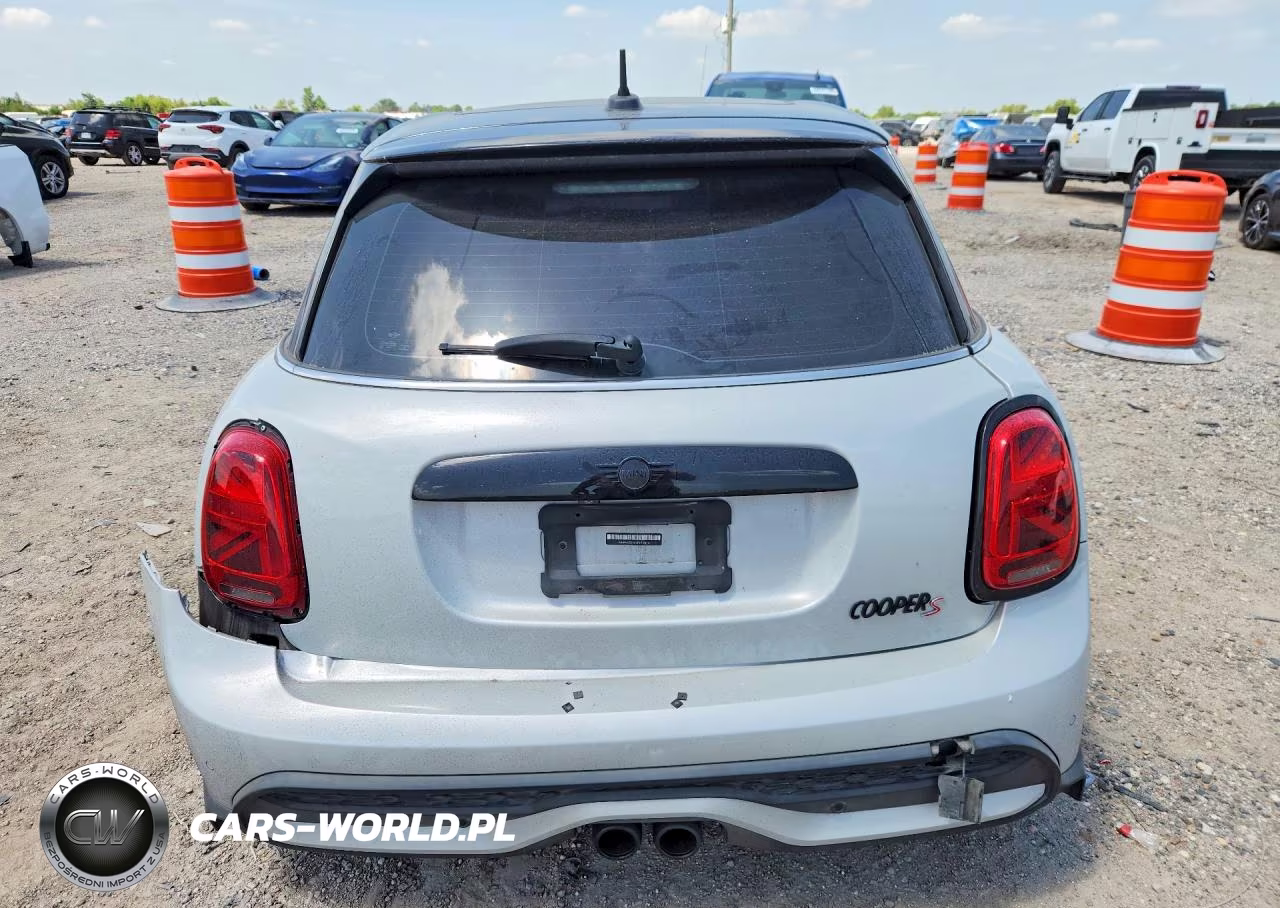 2023 Mini Cooper S VIN:WMW53DK02P2T17873 - 6