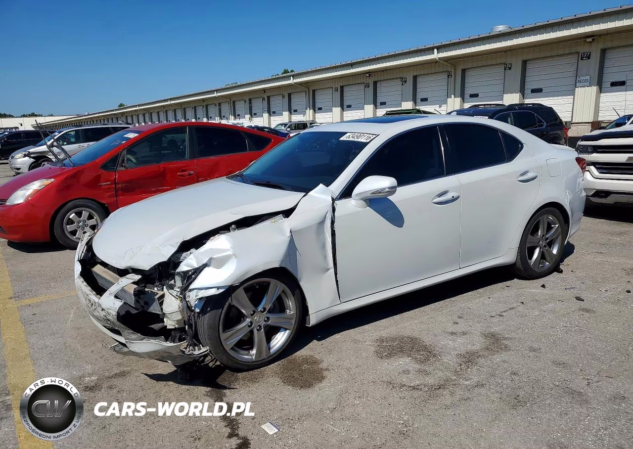 2011 Lexus Is 250 Base VIN:JTHBF5C26B5150698 - 1