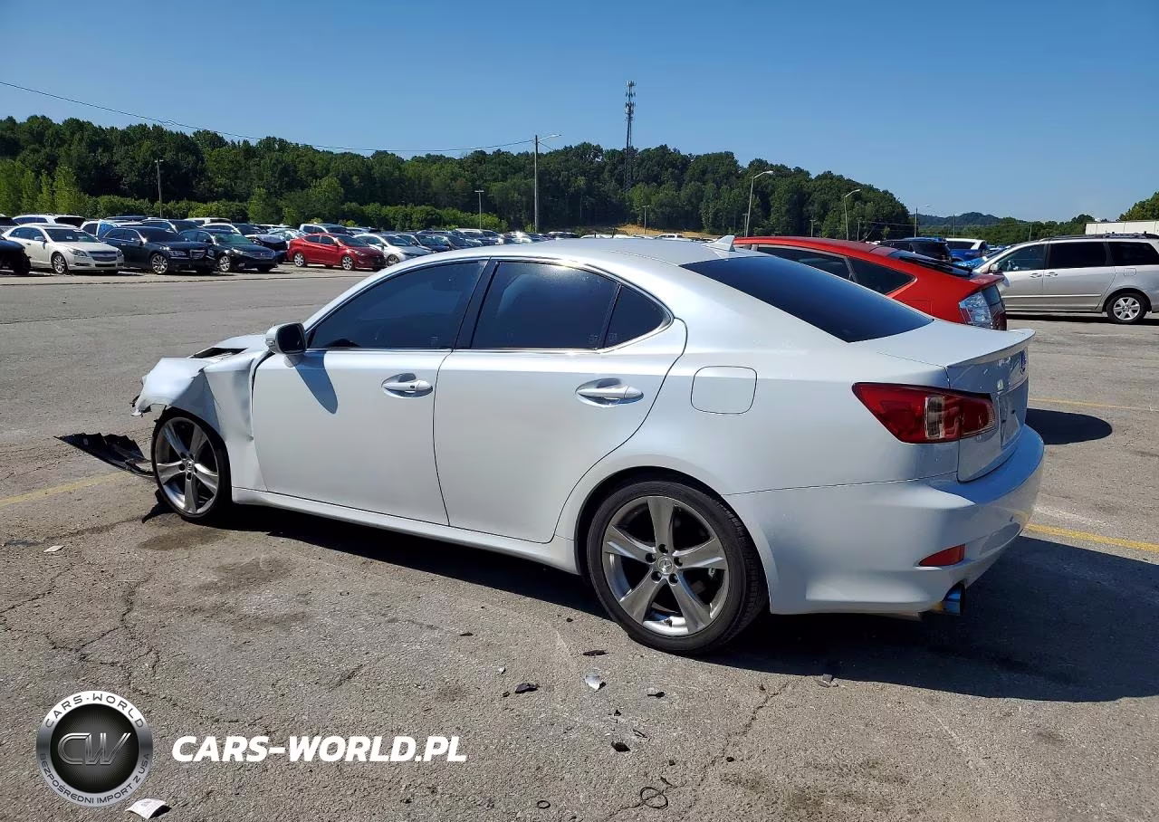 2011 Lexus Is 250 Base VIN:JTHBF5C26B5150698 - 2