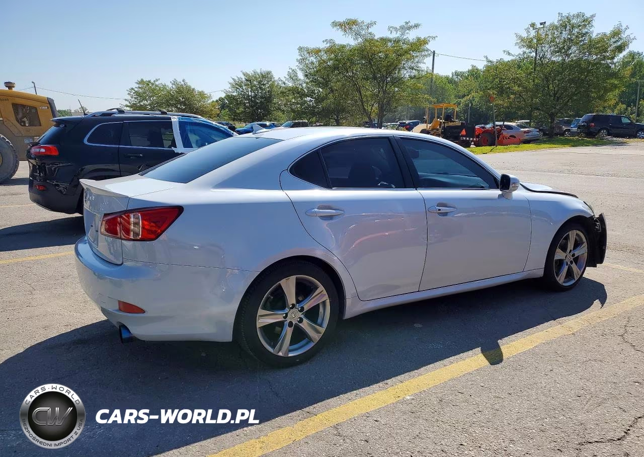 2011 Lexus Is 250 Base VIN:JTHBF5C26B5150698 - 3