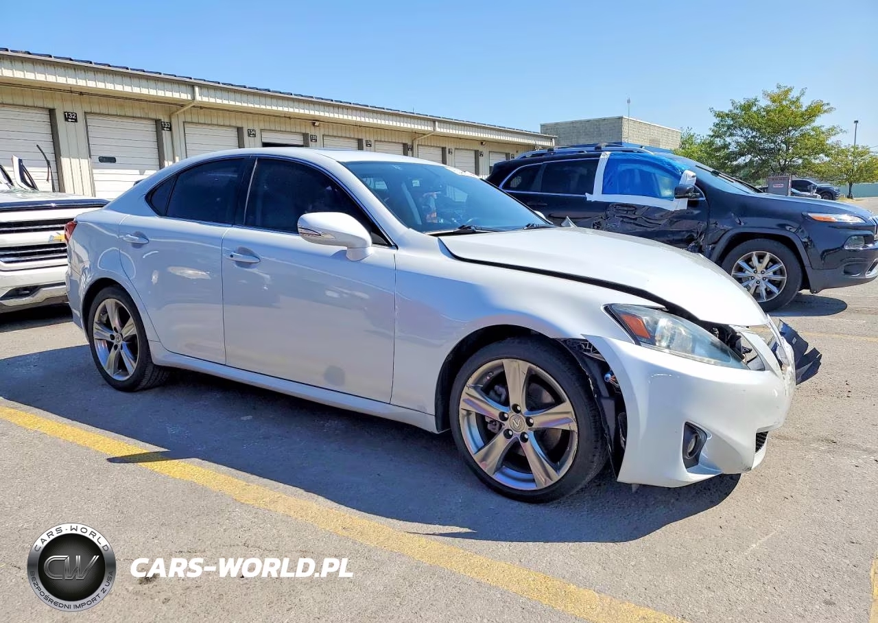 2011 Lexus Is 250 Base VIN:JTHBF5C26B5150698 - 4