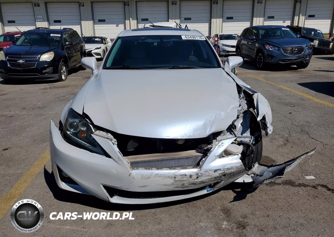 2011 Lexus Is 250 Base VIN:JTHBF5C26B5150698 - 5