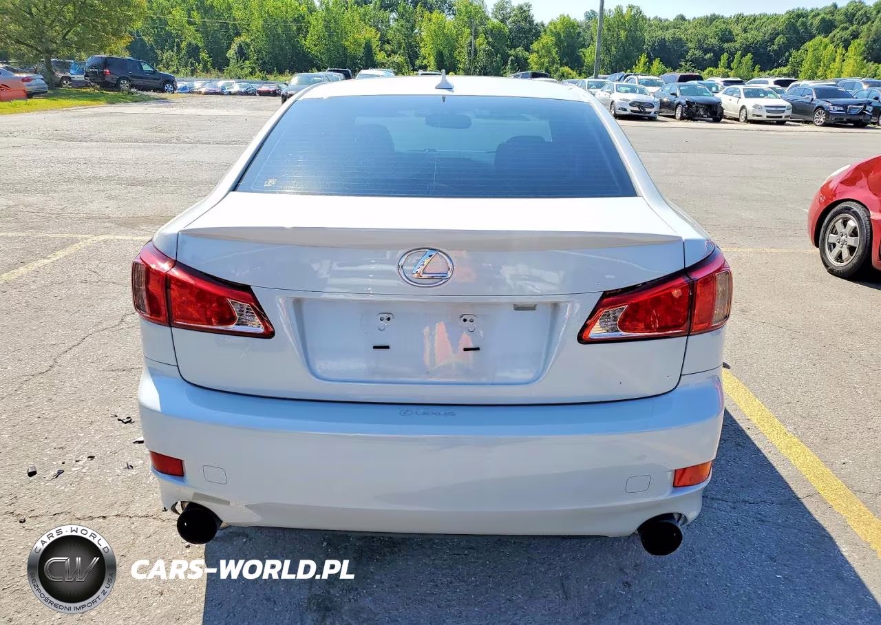 2011 Lexus Is 250 Base VIN:JTHBF5C26B5150698 - 6