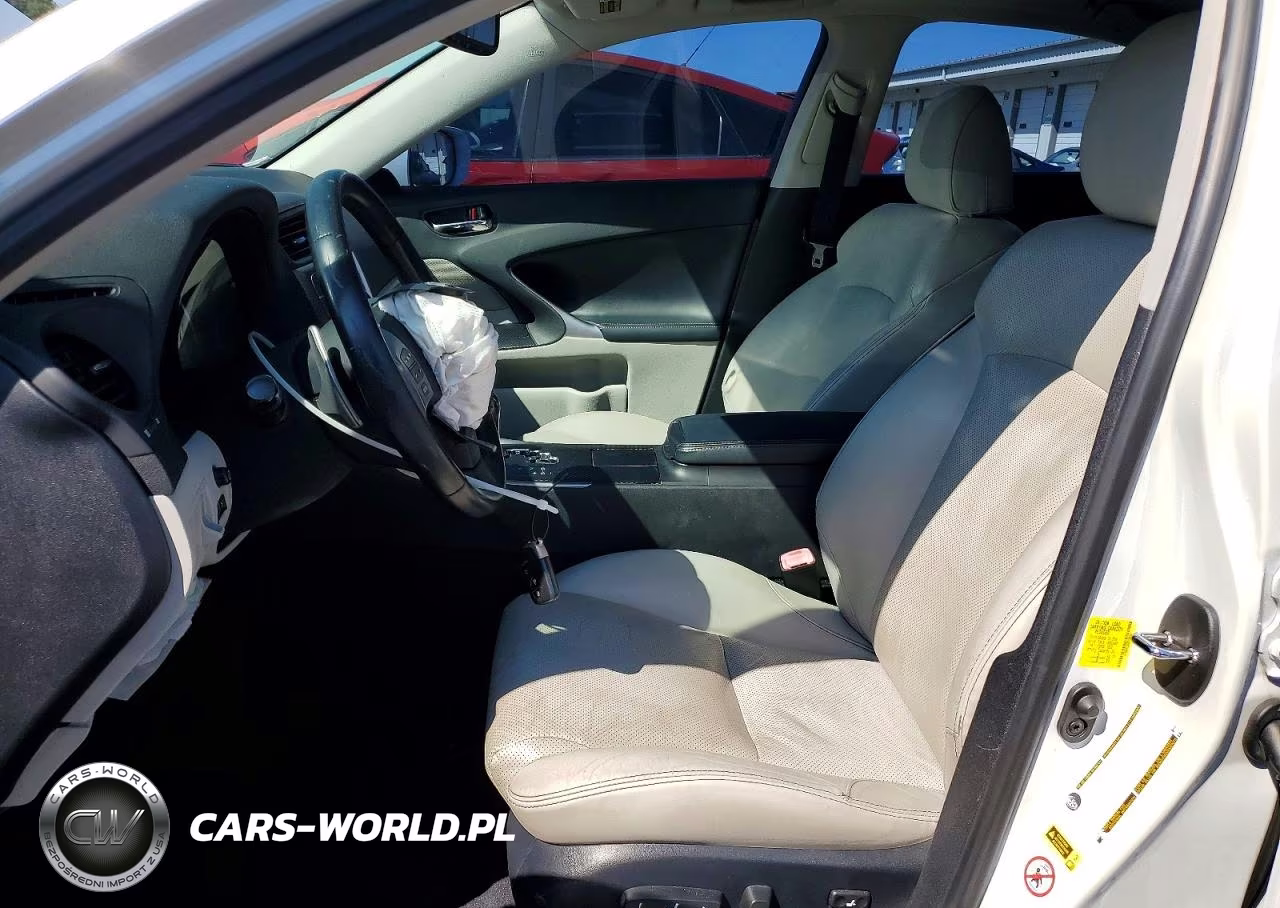 2011 Lexus Is 250 Base VIN:JTHBF5C26B5150698 - 7