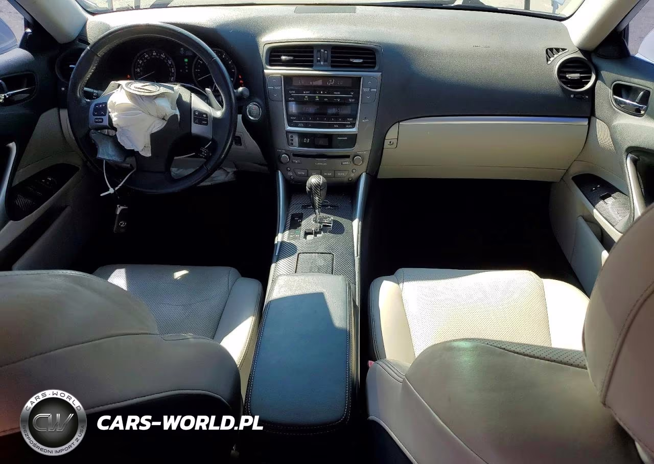 2011 Lexus Is 250 Base VIN:JTHBF5C26B5150698 - 8