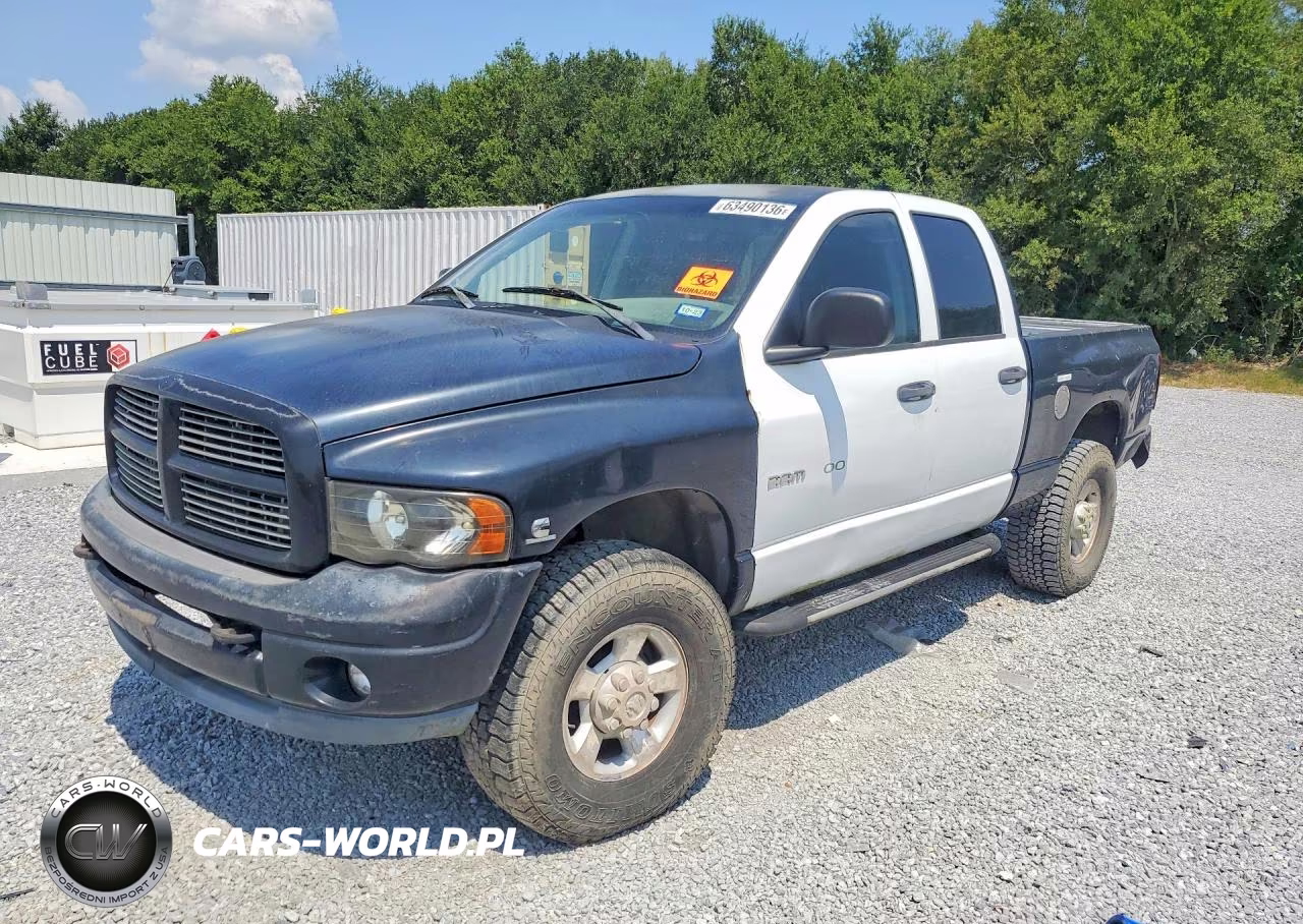 2003 Dodge Ram 2500 St – zdjęcie 1 z 13