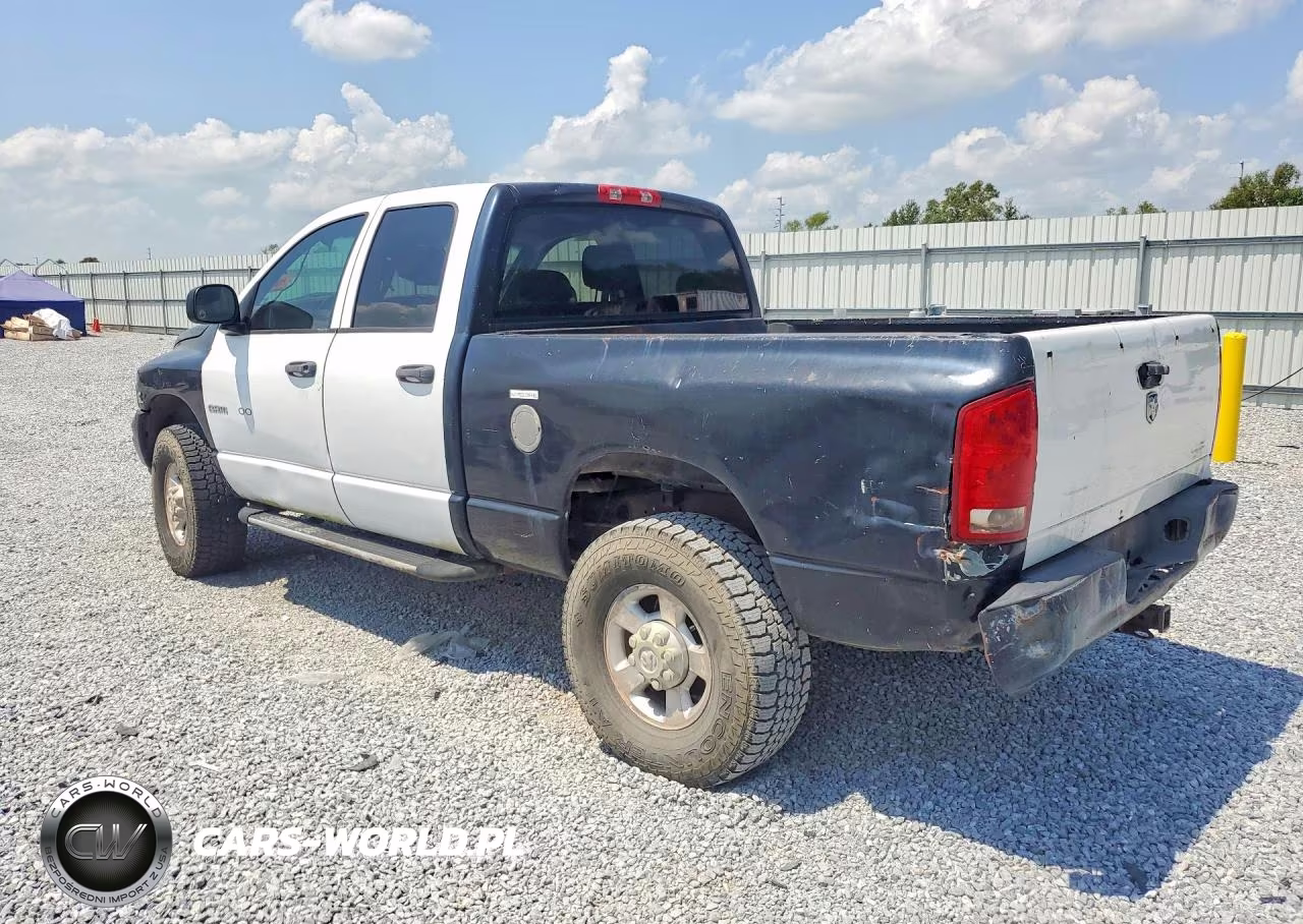 2003 Dodge Ram 2500 St VIN:1D7KU28603J538140 - 2
