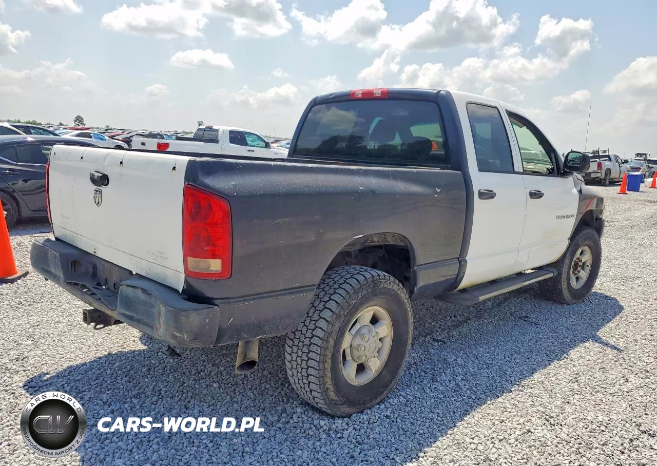 2003 Dodge Ram 2500 St VIN:1D7KU28603J538140 - 3