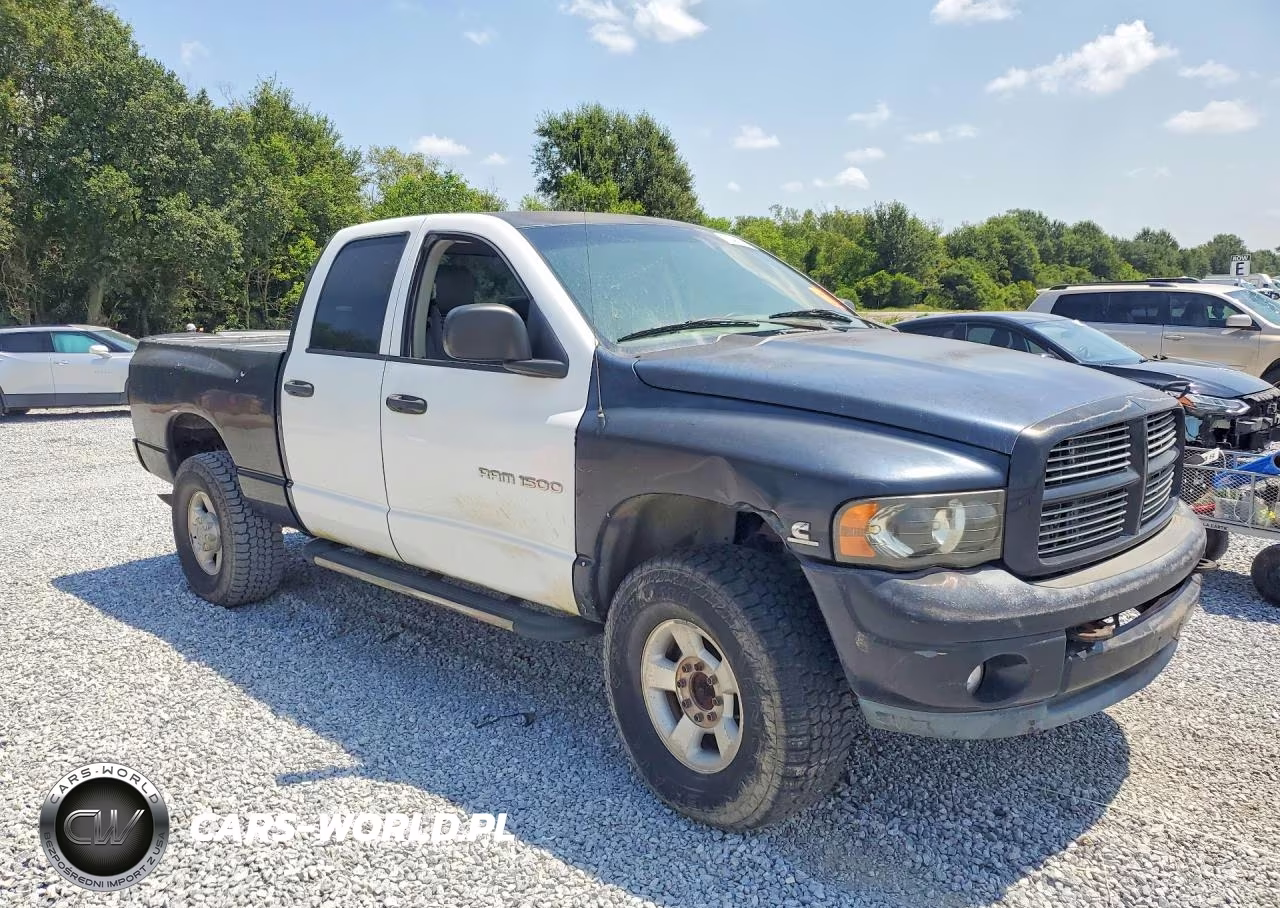2003 Dodge Ram 2500 St VIN:1D7KU28603J538140 - 4