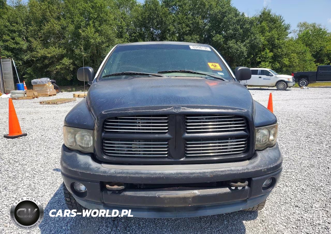 2003 Dodge Ram 2500 St VIN:1D7KU28603J538140 - 5