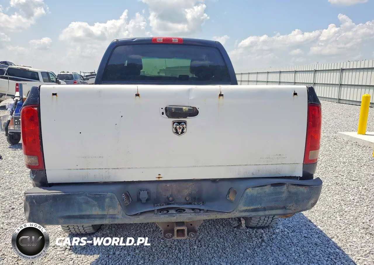 2003 Dodge Ram 2500 St VIN:1D7KU28603J538140 - 6