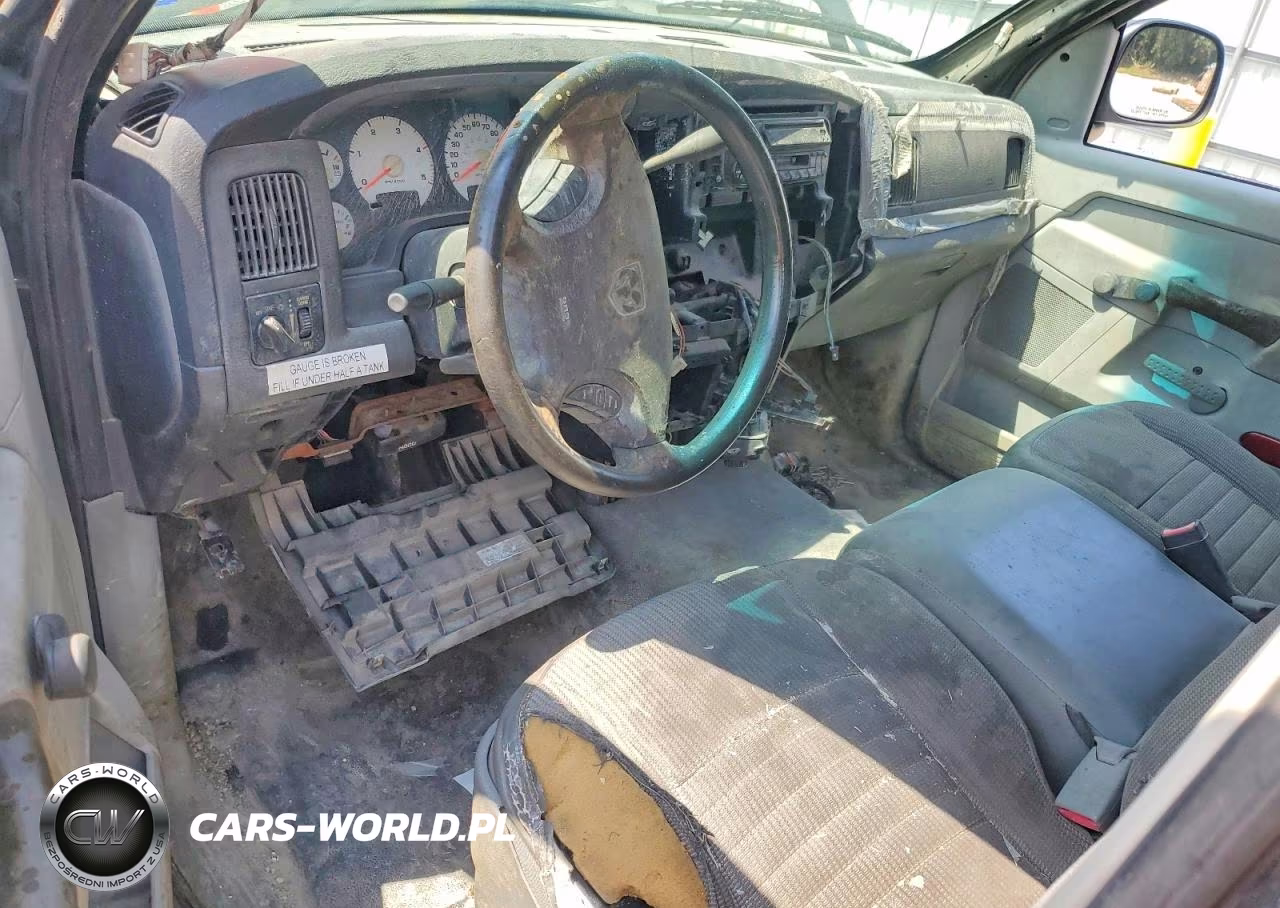 2003 Dodge Ram 2500 St VIN:1D7KU28603J538140 - 8