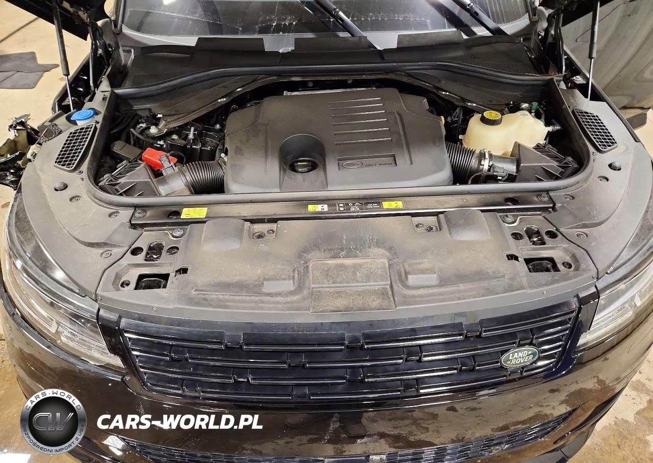 2025 Land Rover Range Rover Sport Dynamic Se VIN:SAL1L9FU0SA469556 - 12