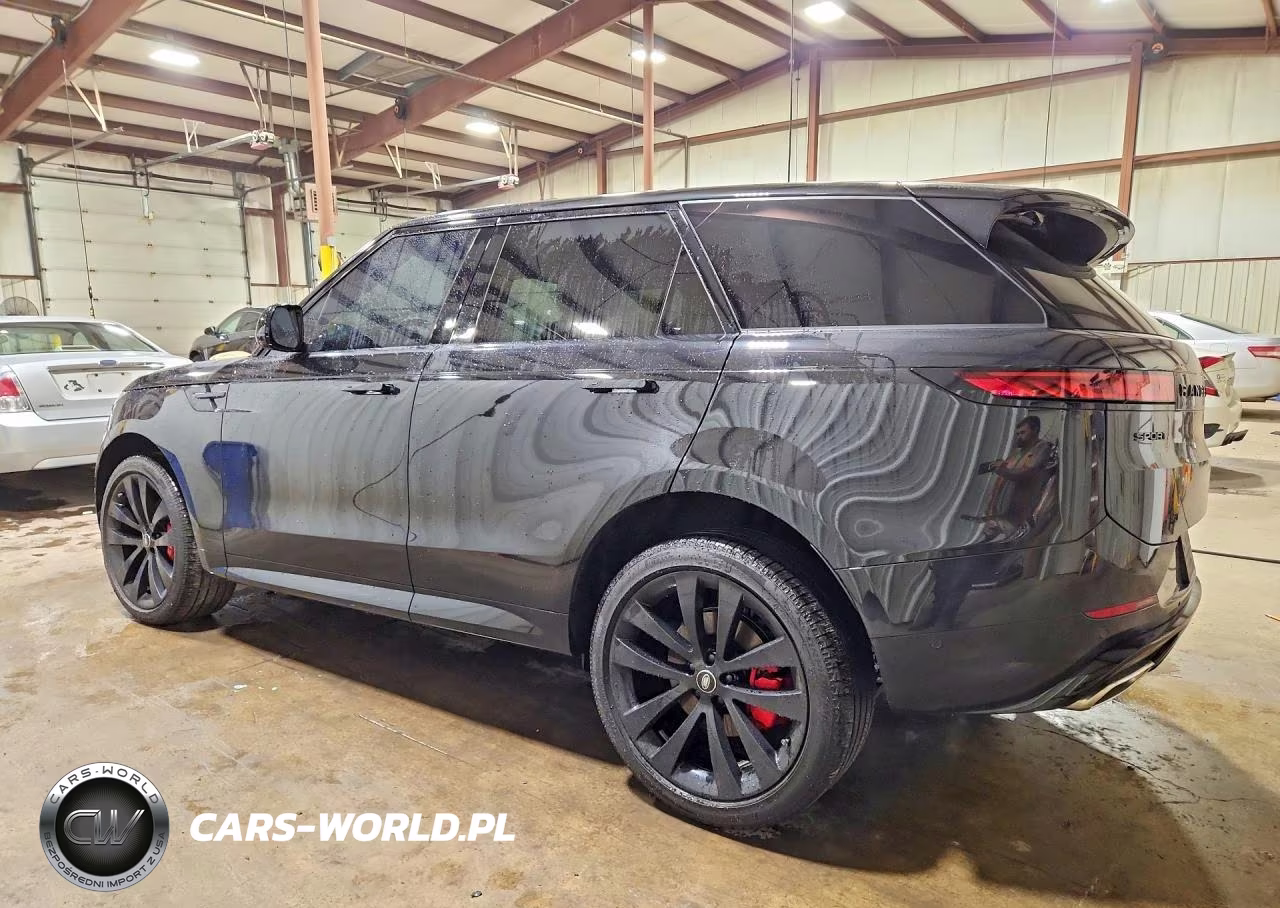 2025 Land Rover Range Rover Sport Dynamic Se VIN:SAL1L9FU0SA469556 - 2