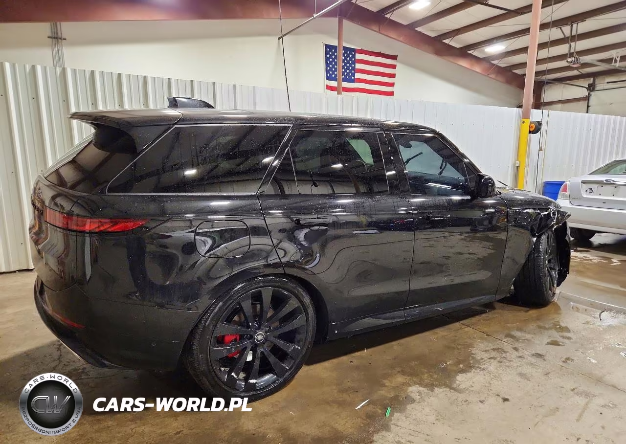 2025 Land Rover Range Rover Sport Dynamic Se VIN:SAL1L9FU0SA469556 - 3