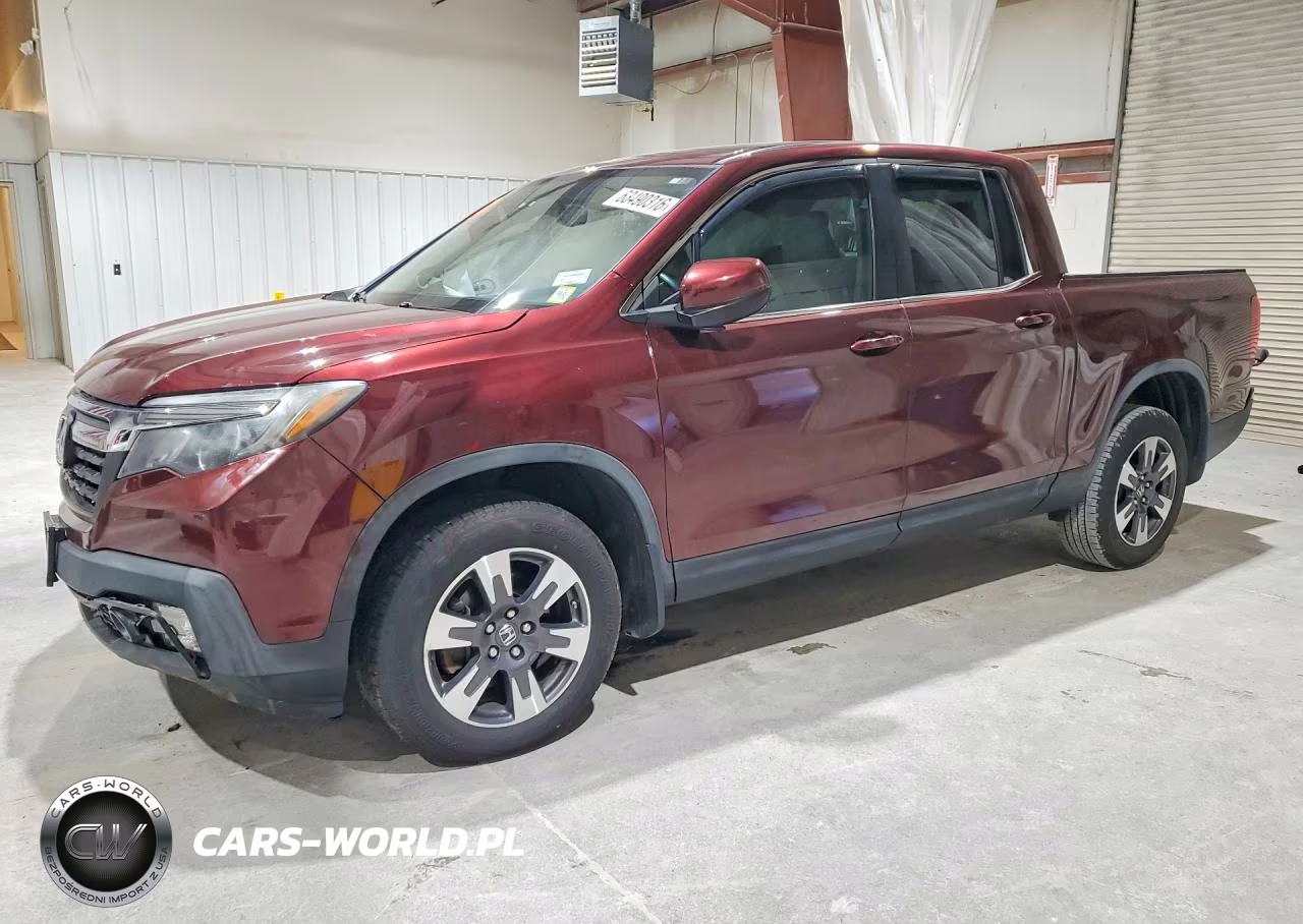 2017 Honda Ridgeline Rtl