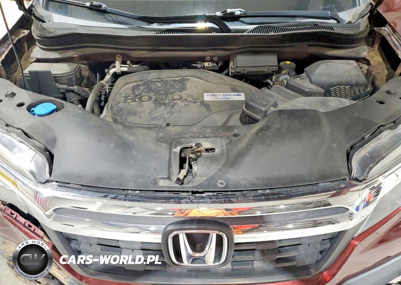 2017 Honda Ridgeline Rtl VIN:5FPYK3F65HB003376 - 11
